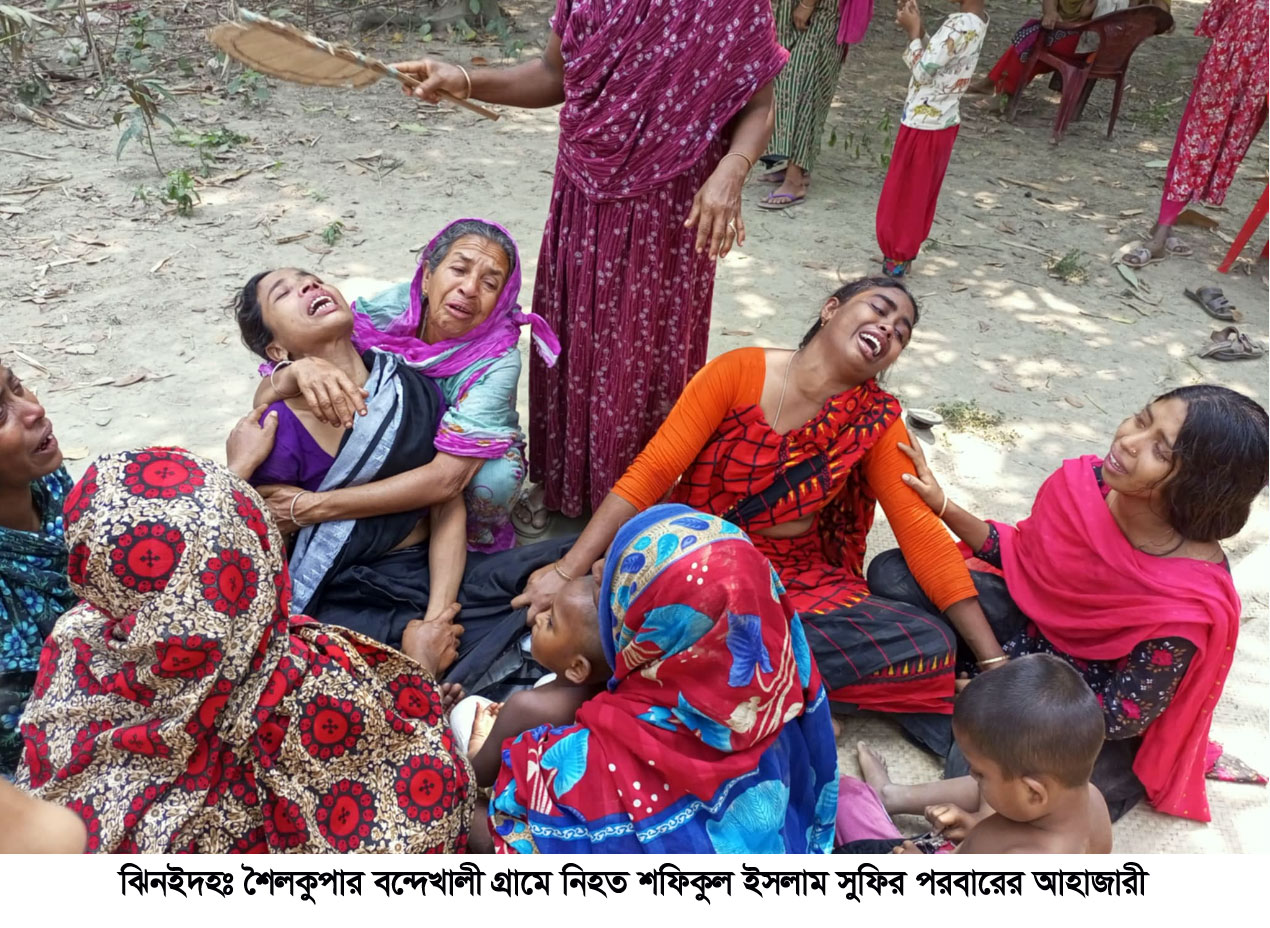 খুন হলেন প্রতিবেশী গরু ব্যবসায়ী