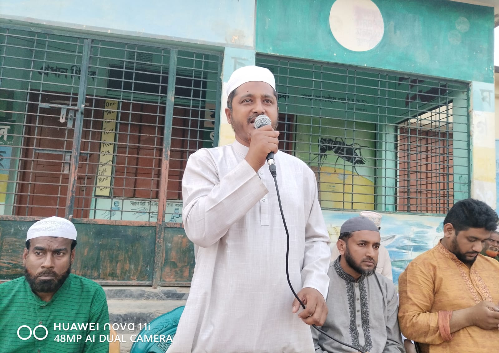 হারদীতে জামায়াতের ইফতার মাহফিলে অ্যাড. রাসেল