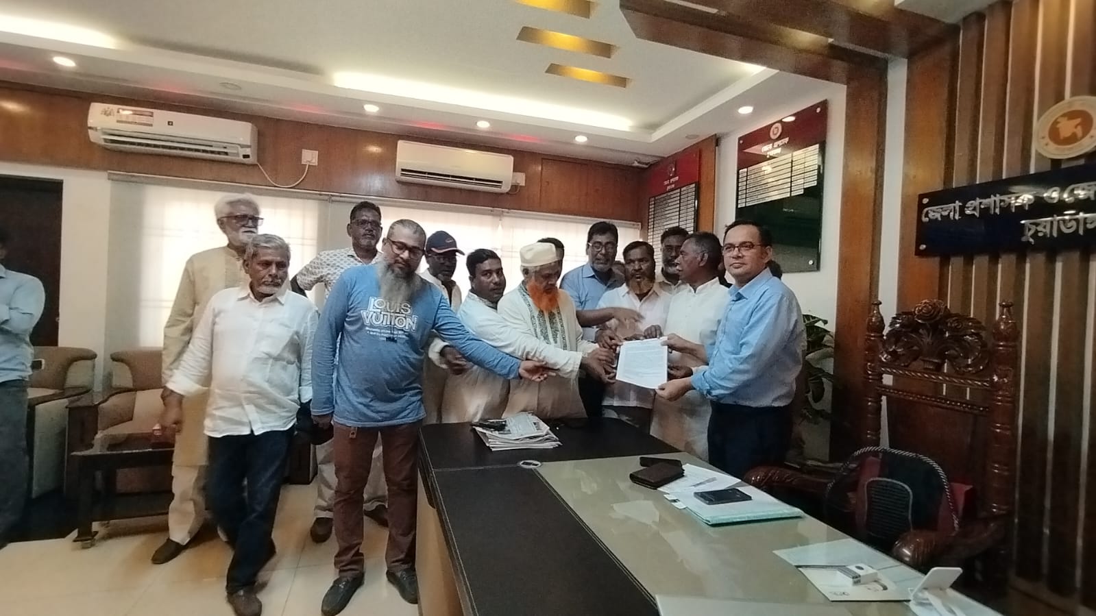 চুয়াডাঙ্গায় মহান স্বাধীনতা ও গণহত্যা দিবস পালন উপলক্ষে প্রস্তুতিমূলক সভা