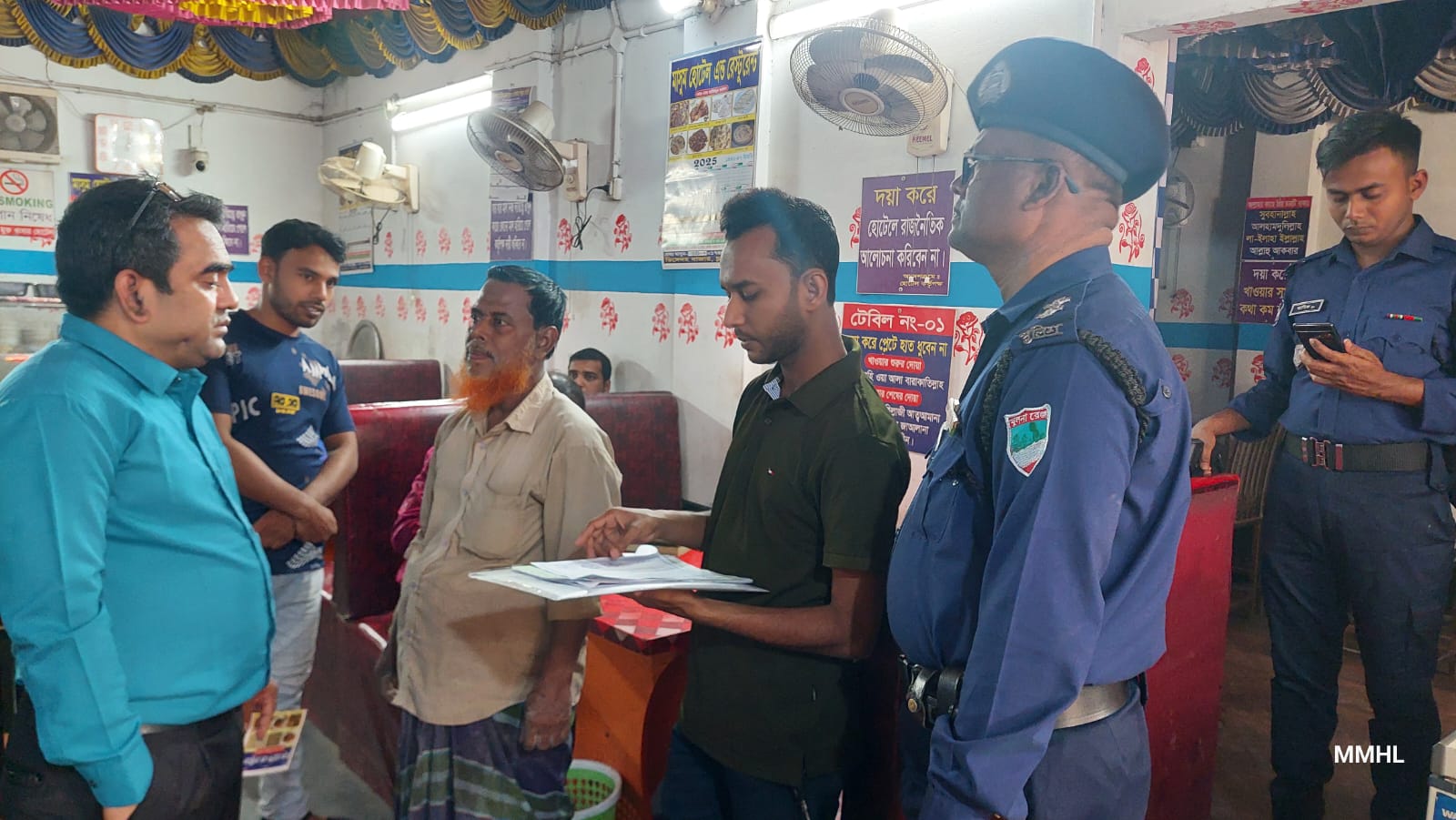 লাইসেন্সবিহীন সেমাই কারখানায় জরিমানা