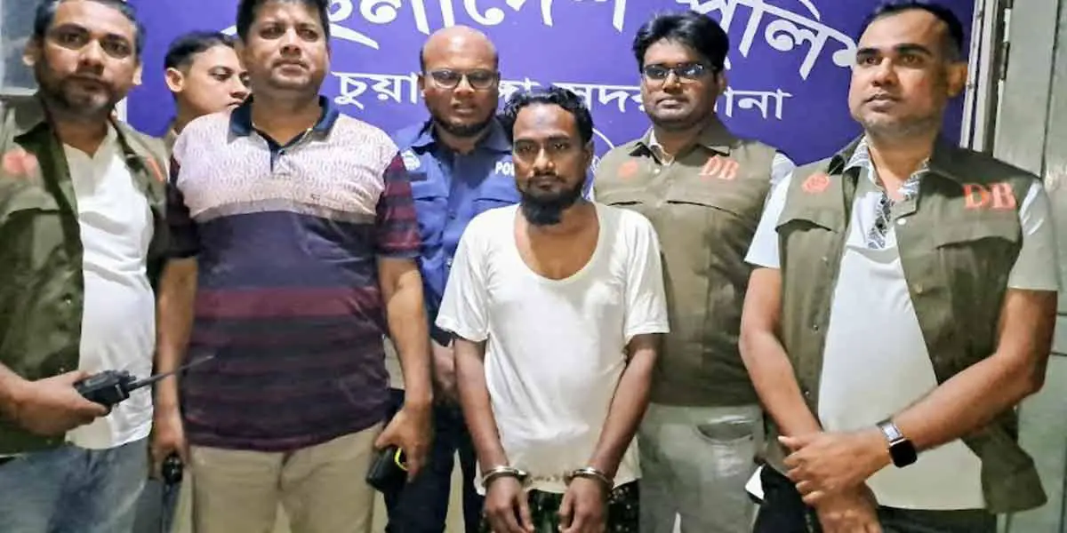 চুয়াডাঙ্গার জাফরপুরে মেয়েকে ধর্ষণ চেষ্টার ঘটনায় মামলা