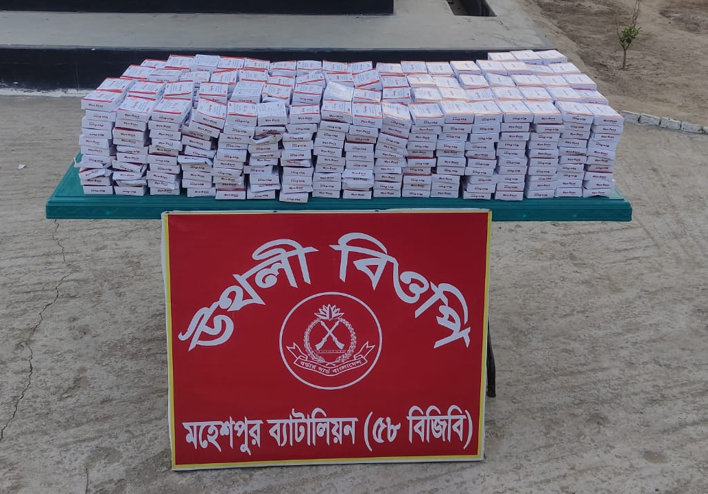 জীবননগরের উথলীতে ভারতীয় ওষুধসহ নারী আটক