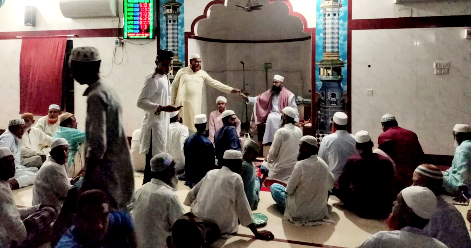 আলমডাঙ্গায় শবে কদর উপলক্ষে দোয়া ও মিলাদ
