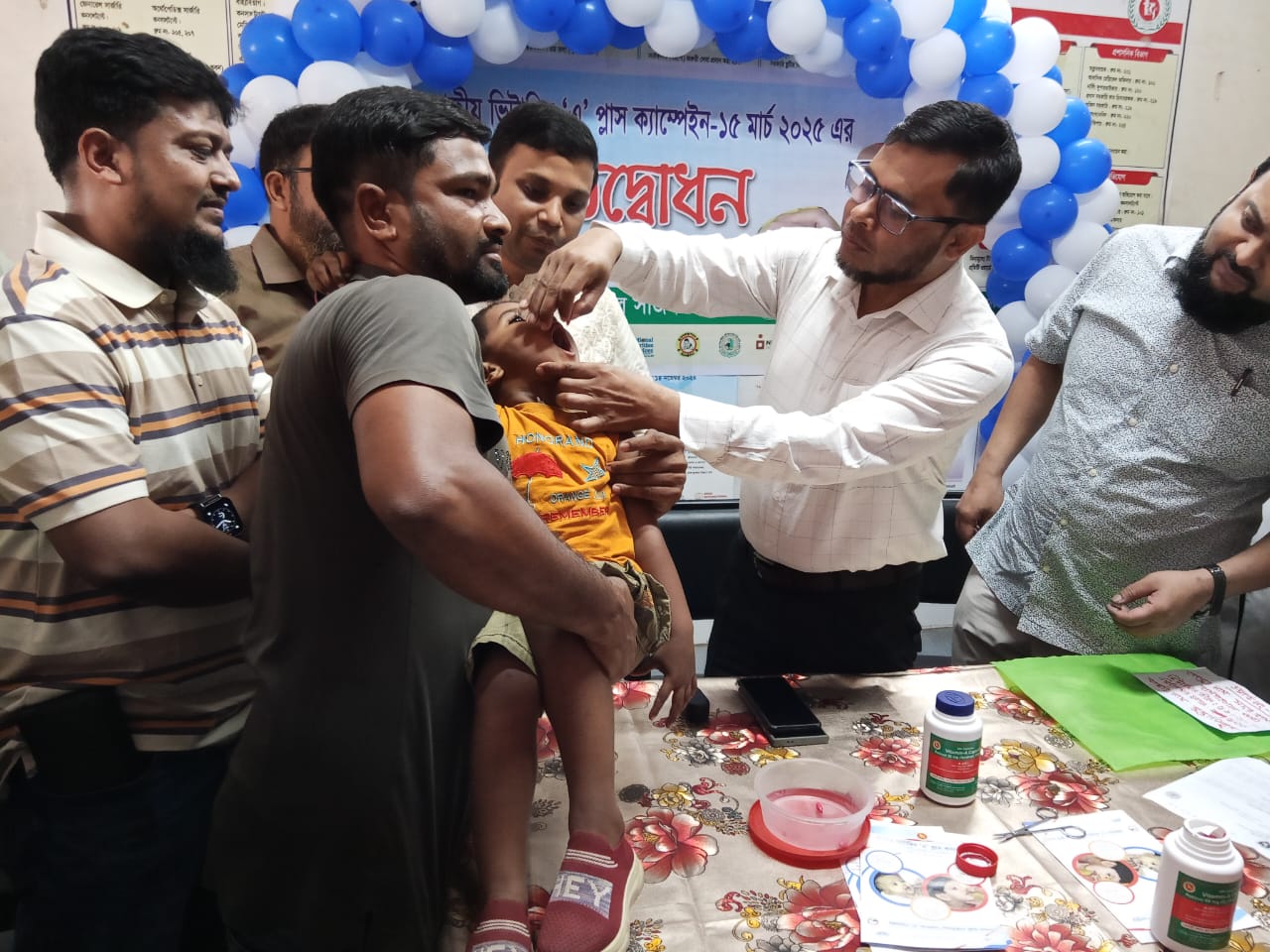 চুয়াডাঙ্গা ও মেহেরপুরে জাতীয় ভিটামিন ‘এ’ প্লাস ক্যাম্পেইনের উদ্বোধন