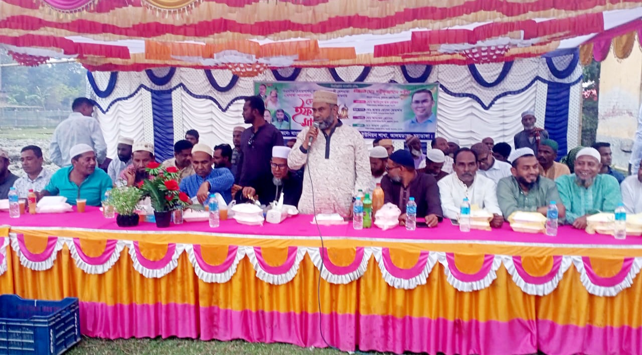 বেলগাছি ও ডাউকী ইউনিয়ন বিএনপির ইফতার মাহফিলে শরীফুজ্জামান শরীফ