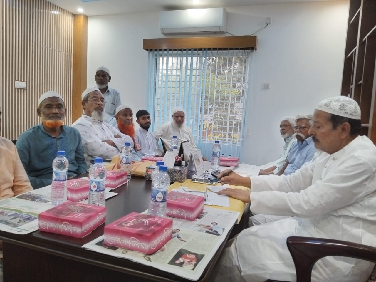 চুয়াডাঙ্গা, আলমডাঙ্গা, জীবননগর, মেহেরপুর ও মহেশপুরে পৃথক আয়োজনে