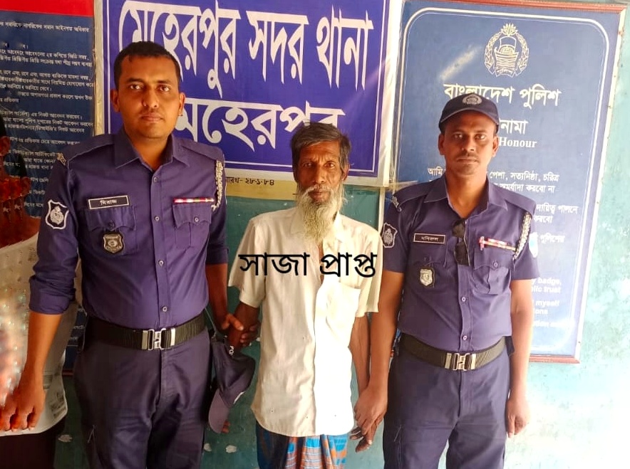 মেহেরপুর ও গাংনীতে পৃথক অভিযানে ২৪ ঘণ্টায় ১১ জন আটক