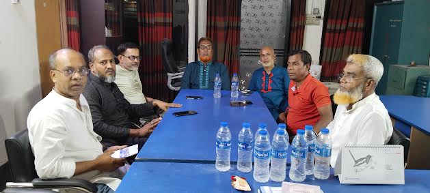 দর্শনা সরকারি কলেজের বন্ধুজন-৮৯ ব্যাচের পুনর্মিলনী উপলক্ষে সভা