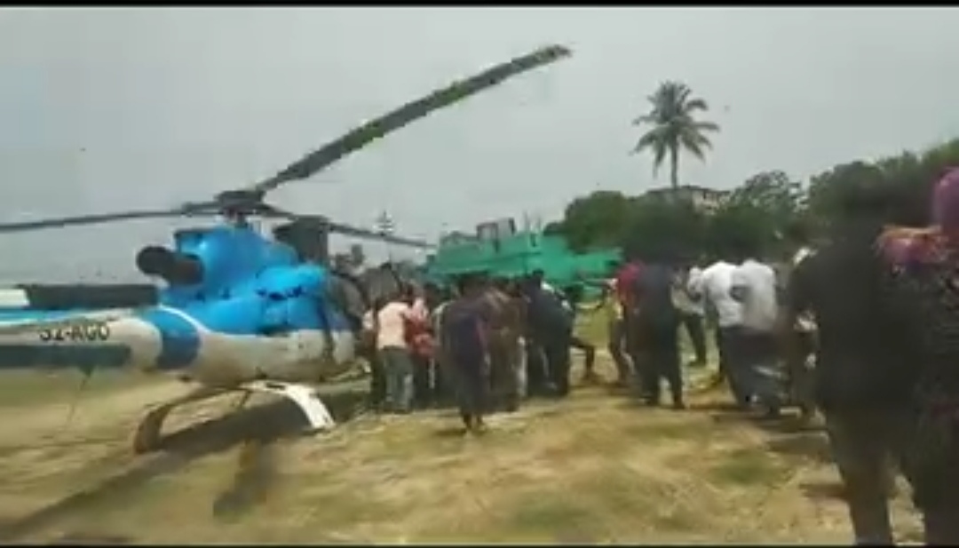 চুয়াডাঙ্গার বহালগাছীতে ইজিবাইকের ধাক্কায় ভুট্টা ব্যবসায়ী জখম