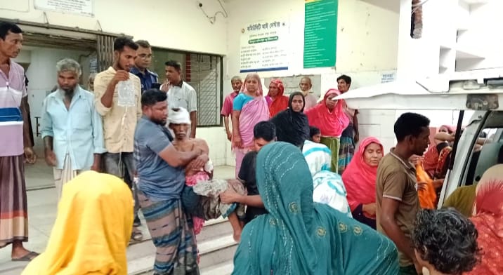 মুজিবনগরে জমি সংক্রান্ত বিরোধের জেরে সংঘর্ষ, আহত ৪