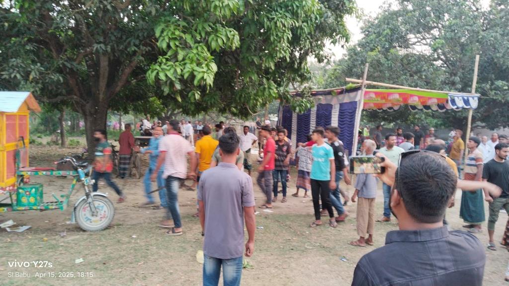 মেহেরপুরে ওয়ার্ড বিএনপির সম্মেলনে দুই গ্রুপের সংঘর্ষ