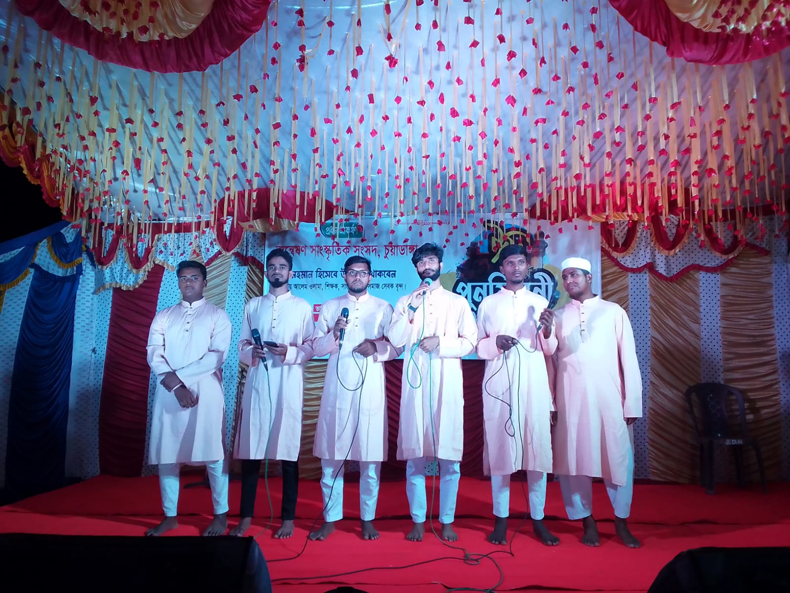 আলমডাঙ্গার বড়বোয়ালিয়ায় ইসলামী সাংস্কৃতিক অনুষ্ঠান