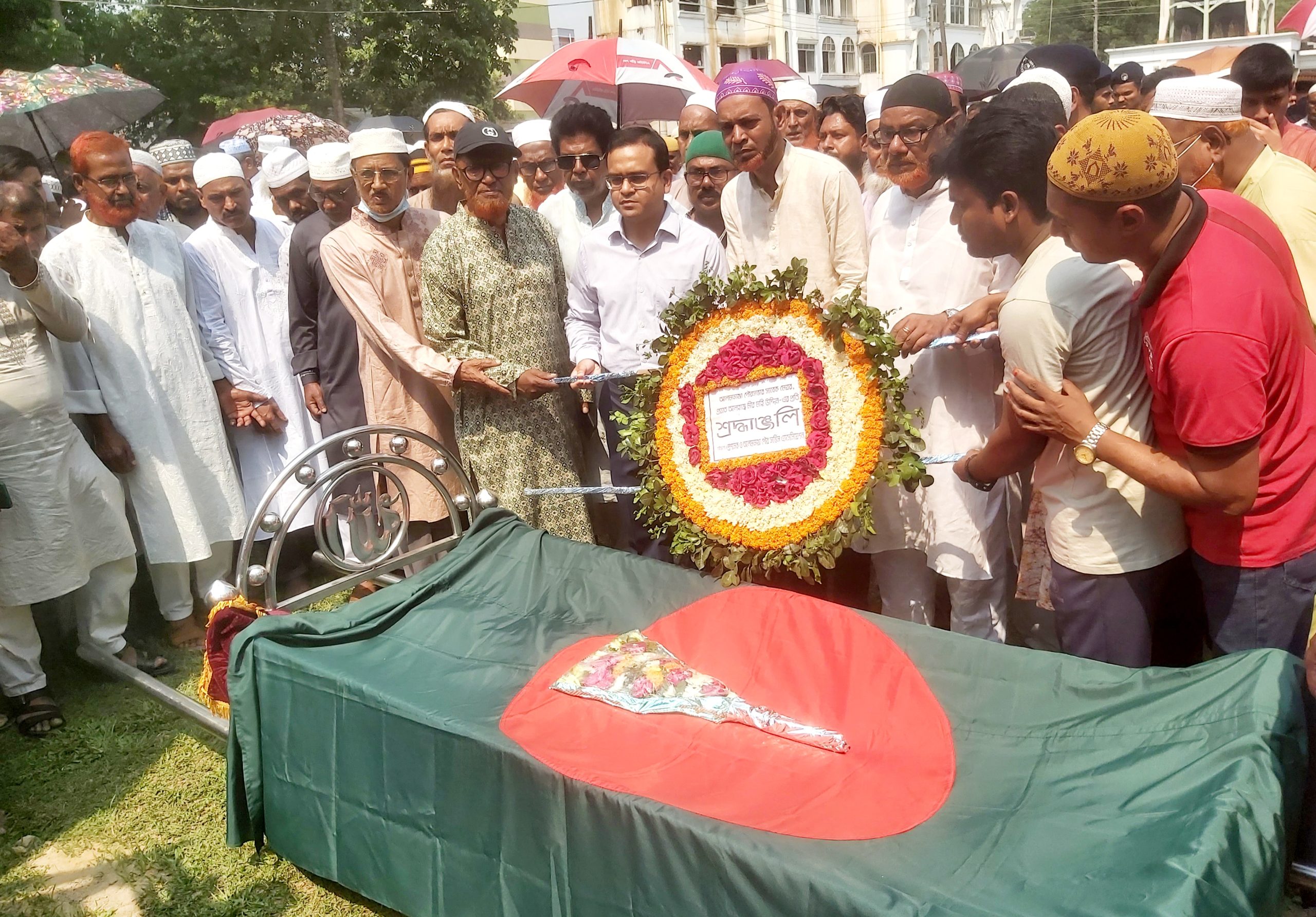 মীর মহিউদ্দিন ছিলেন আমাদের প্রিয় মানুষ: শরীফুজ্জামান