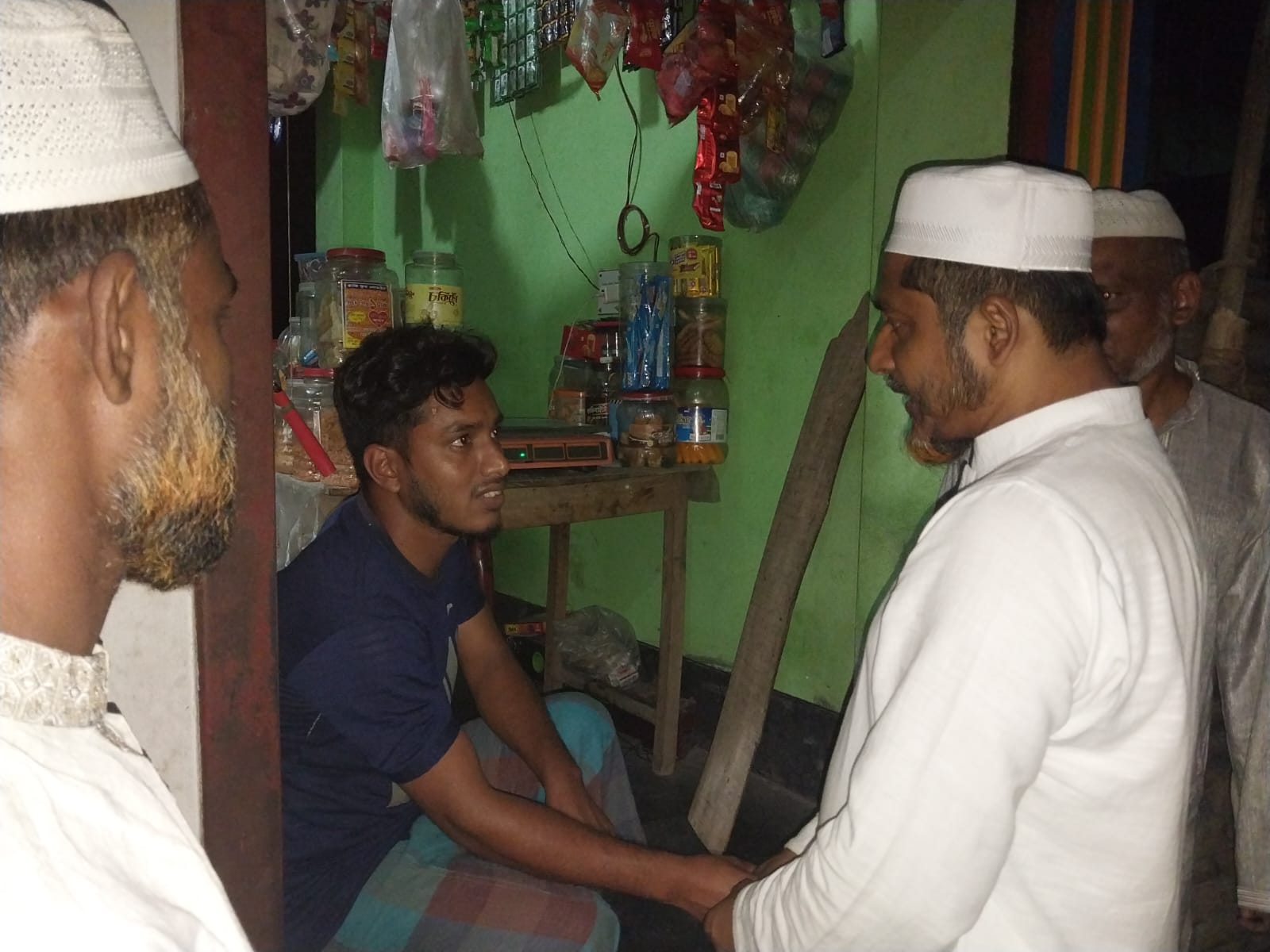 চুয়াডাঙ্গা পৌর এলাকায় জামায়াতের গণসংযোগ পক্ষ পালন