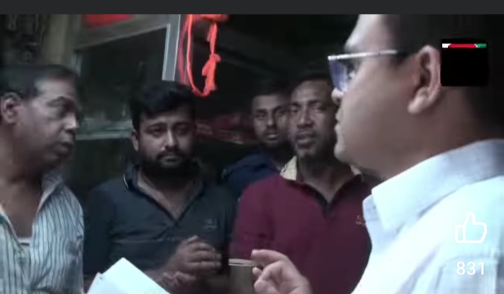 আলমডাঙ্গার উত্তম মিষ্টান্ন ভাণ্ডারে ১৫ হাজার টাকা জরিমানা