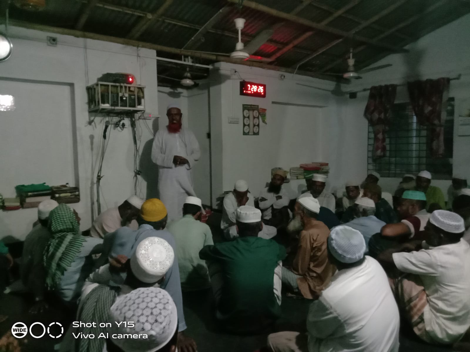 কার্পাসডাঙ্গায় নিহত শামসুল আলমের স্মরণে আলোচনা ও দোয়া