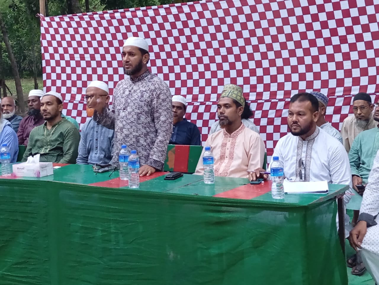 ডাউকি ইউনিয়নের ২ নম্বর ওয়ার্ডে জামায়াতের সাধারণ সভা