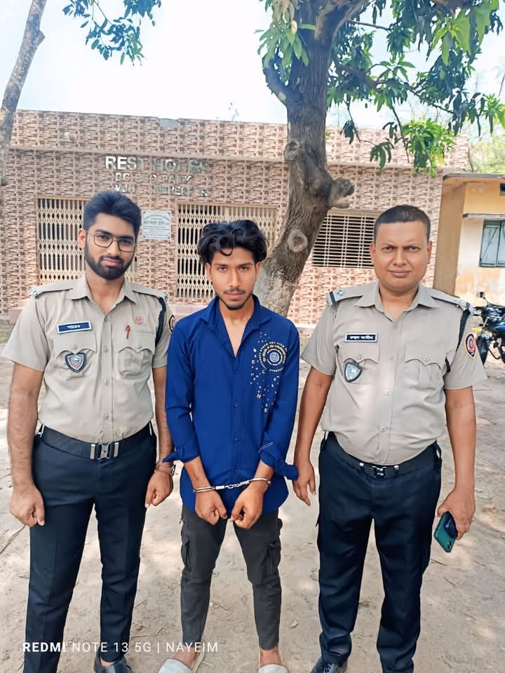 মেহেরপুরে হিরোইনসহ যুবক গ্রেপ্তার