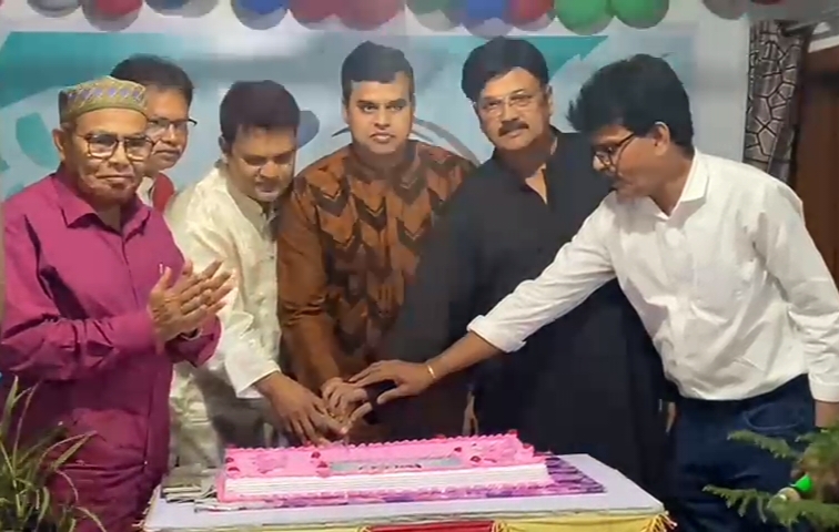 দৈনিক মেহেরপুর প্রতিদিনের প্রতিষ্ঠাবার্ষিকী উদ্যাপন