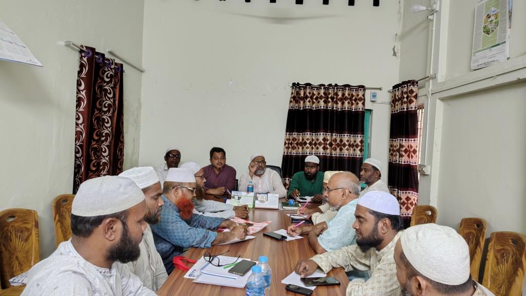 চুয়াডাঙ্গায় জামায়াতের ১ নম্বর আসন কমিটির সভা