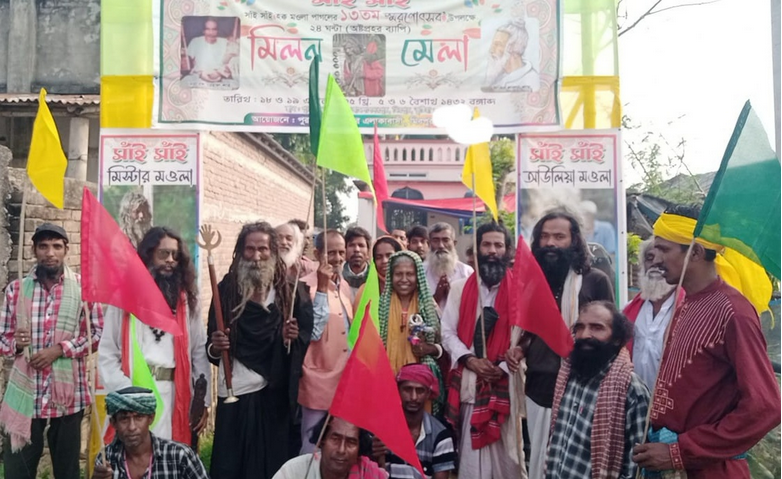 আলমডাঙ্গার পুরাতন আজমপুরে পাগল মেলা অনুষ্ঠিত
