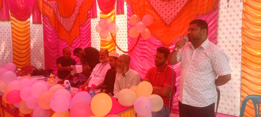 জীবননগরের কাশিপুরে এসএসসি পরীক্ষার্থীদের বিদায় সংবর্ধনা