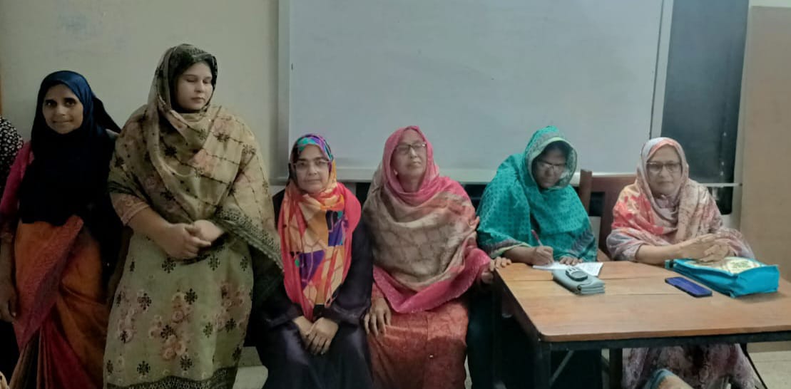 চুয়াডাঙ্গা পৌর ৪ নম্বর ওয়ার্ড মহিলা দলের কমিটি গঠন