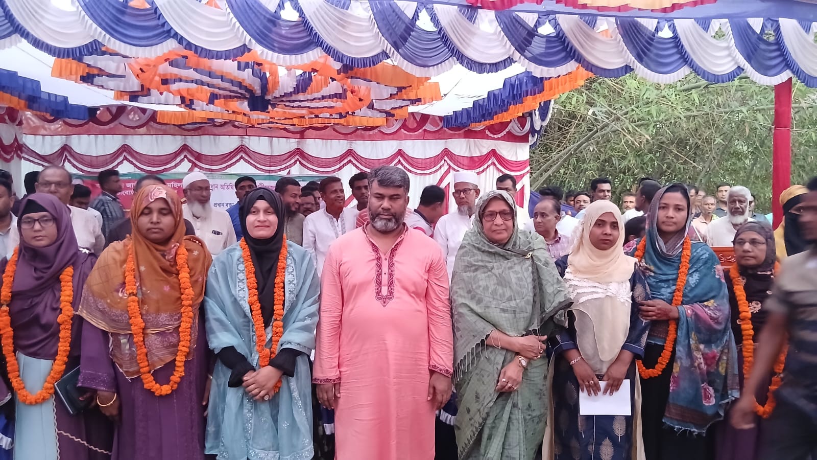 ভাংবাড়ীয়া ইউনিয়ন মহিলা দলের দ্বিবার্ষিক সম্মেলন