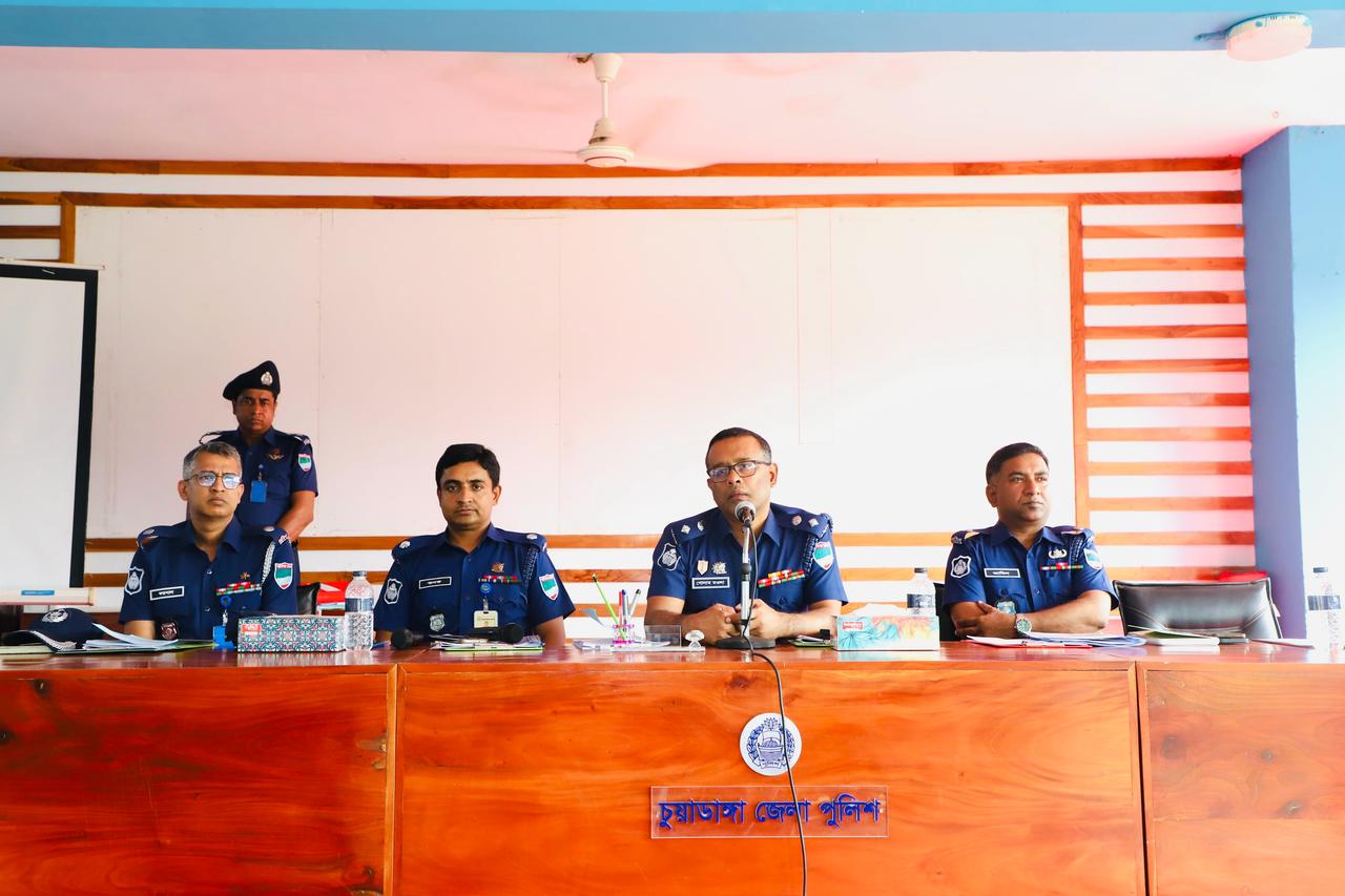 চুয়াডাঙ্গায় পুলিশের কনস্টেবল নিয়োগ উপলক্ষে ব্রিফিং সেশনে স্বচ্ছতার প্রতিশ্রুতি