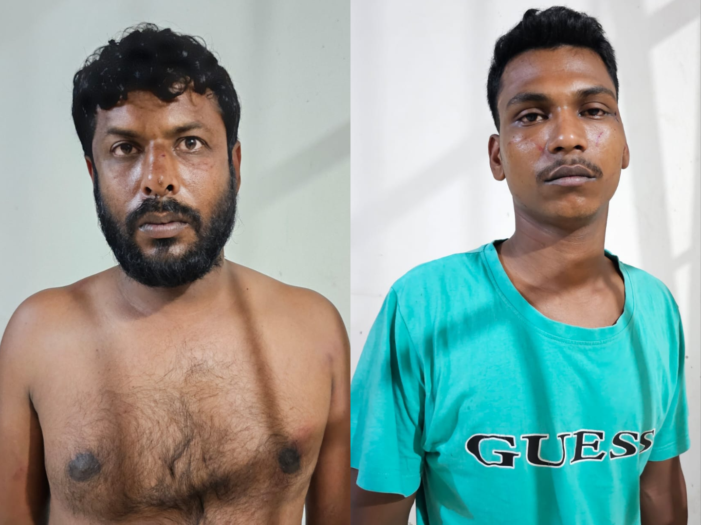 দামুড়হুদায় দুই ছাগল চোরকে গণধোলাই দিয়ে পুলিশে সোপর্দ