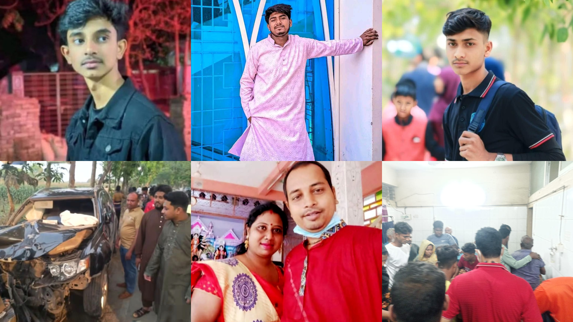 সড়কে ঝরল তরতাজা ৯ প্রাণ, আহত শতাধিক
