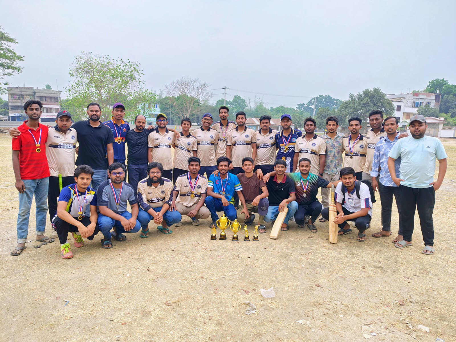 গাংনীতে সিন্ডিকেট প্রিমিয়ার লিগের প্রথম আসর