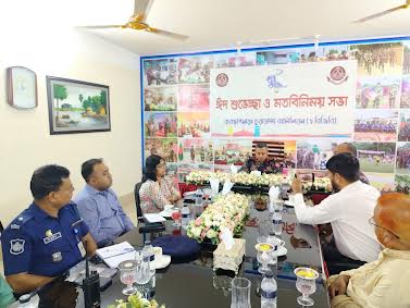 দর্শনা সীমান্তের জনসাধারণের জীবনযাত্রার মান উন্নয়নে সুধী সমাজের সাথে বিজিবির মতবিনিময়