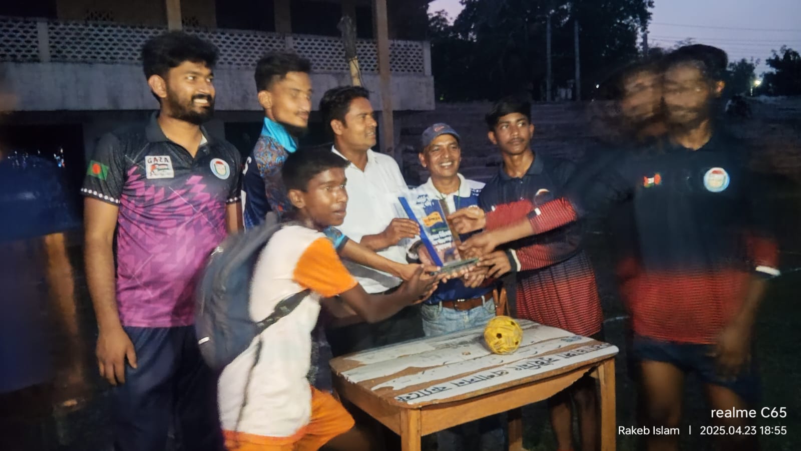 চুয়াডাঙ্গায় কোকো স্মৃতি সেফাক টাকরো টুর্নামেন্ট সম্পন্ন