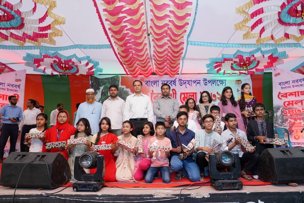 চুয়াডাঙ্গা, আলমডাঙ্গা ও দামুড়হুদায় শেষ হলো তিন দিনব্যাপী বৈশাখী মেলা