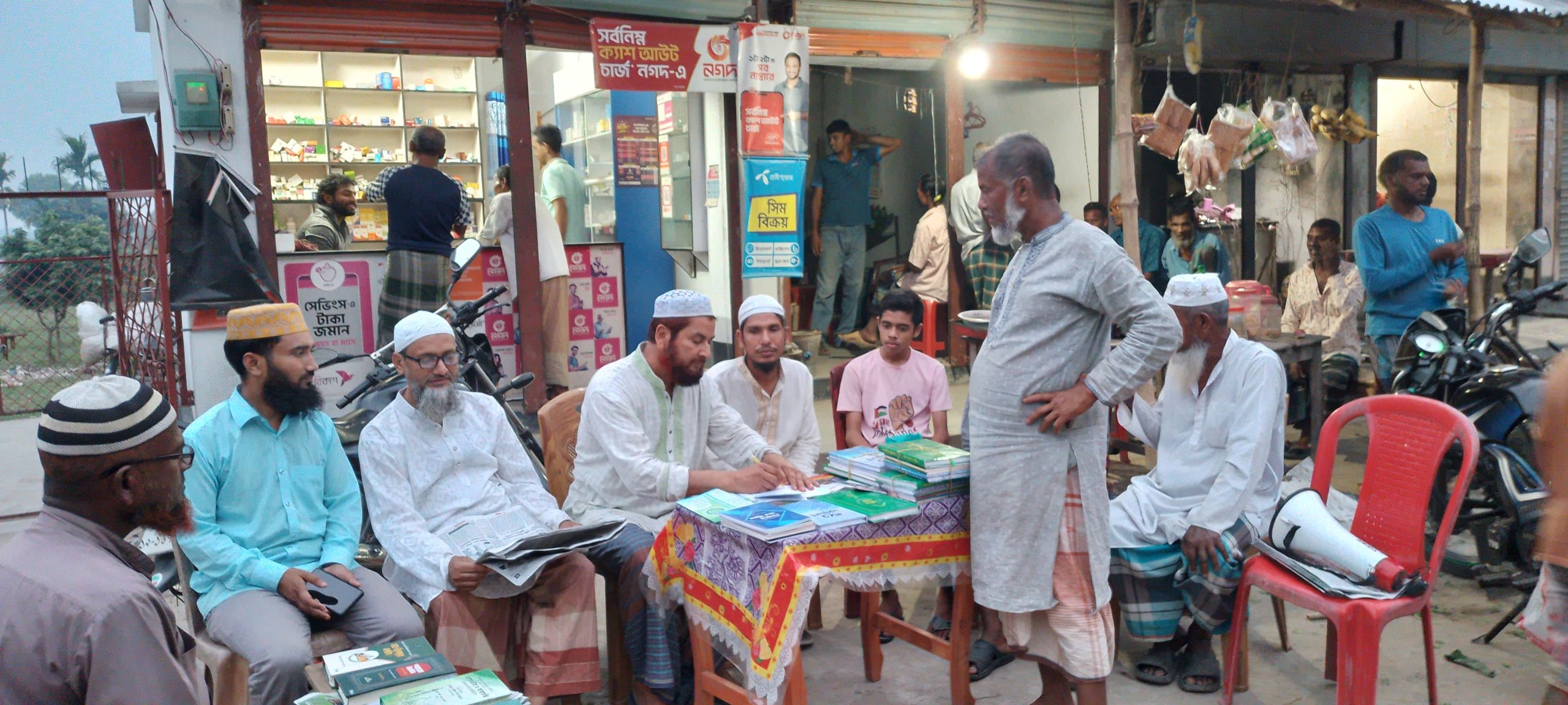 আলমডাঙ্গার ফরিদপুরে জামায়াতের সদস্য সংগ্রহ ক্যাম্পেইন