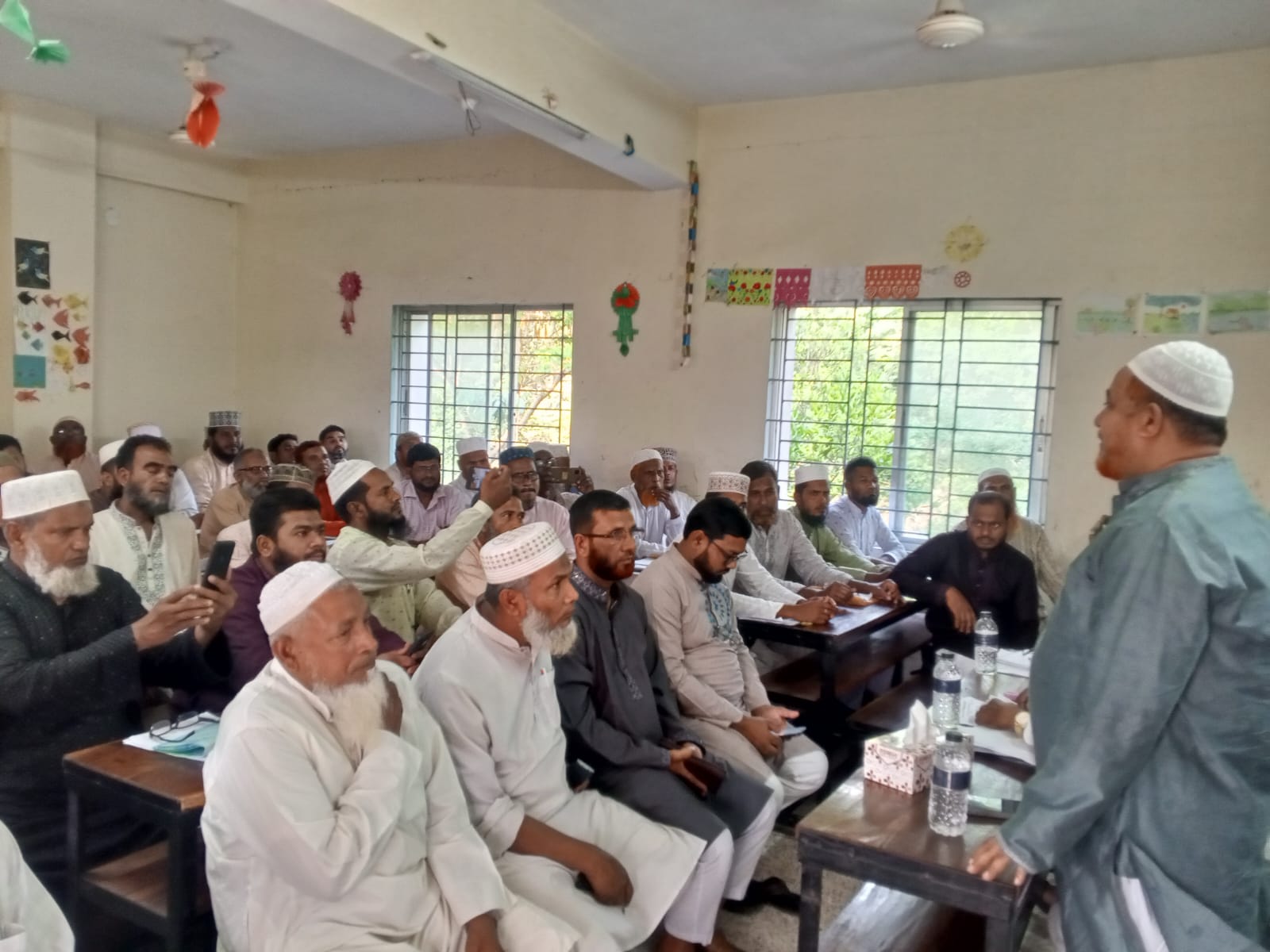 চুয়াডাঙ্গা-২ আসনে জামায়াতের ভোট কেন্দ্র পরিচালকদের নির্বাচনী কর্মশালা