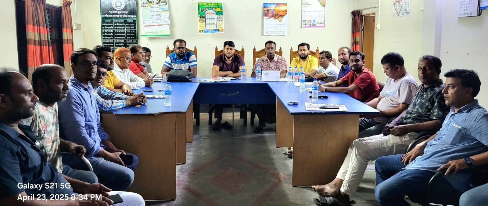 দর্শনা প্রেসক্লাব সভাপতিকে হত্যার হুমকি, থানায় জিডি