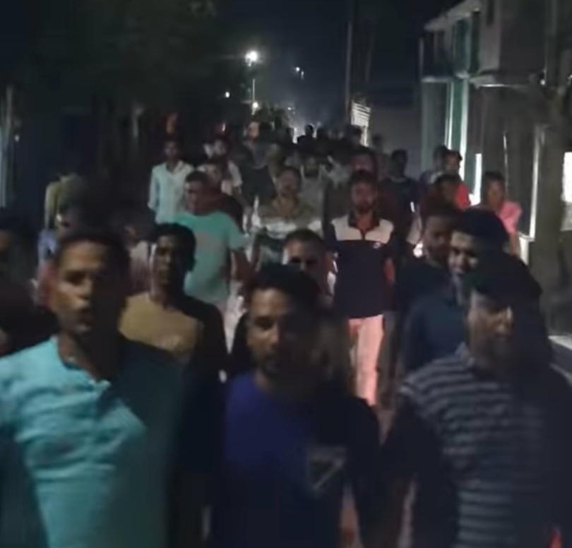 চুয়াডাঙ্গায় ৮ নম্বর ওয়ার্ড বিএনপির উদ্যোগে বিক্ষোভ মিছিল ও প্রতিবাদ সমাবেশ