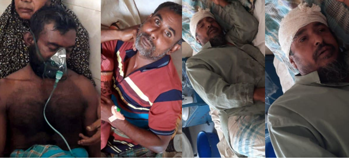 শৈলকুপায় আধিপত্য বিস্তারকে কেন্দ্র করে সংঘর্ষ, আহত ২৫