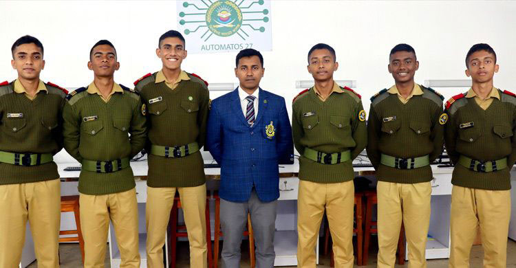 মহাকাশ প্রতিযোগিতায় বিশ্বসেরা ঝিনাইদহ ক্যাডেট কলেজ