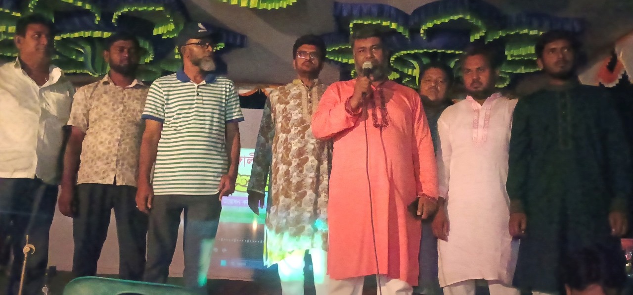 তরুণদের উদ্যোগকে সাধুবাদ দিলেন জেলা বিএনপির সম্পাদক শরীফুজ্জামান