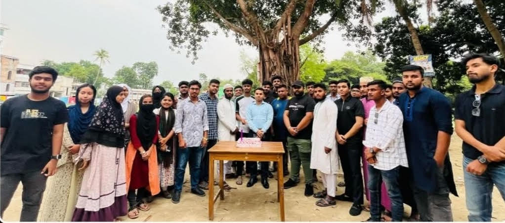 আলমডাঙ্গায় ‘নির্বেণু গোষ্ঠী বাংলাদেশ’-এর শুভ উদ্বোধন